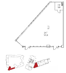 Продается помещение свободного назначения, 114,8 м²