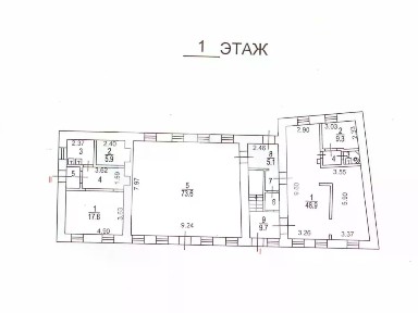Продается арендный бизнес, 380 м²