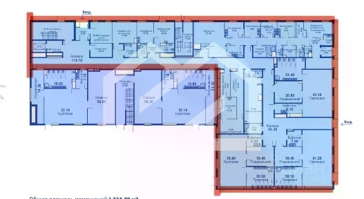 Продается помещение свободного назначения, 1 000 м²