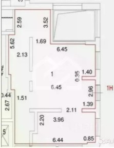 Продается помещение свободного назначения, 97,5 м²