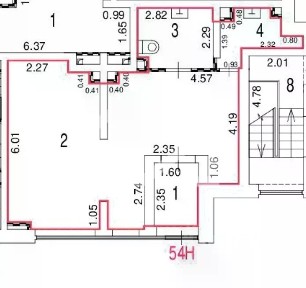Продается арендный бизнес, 56,5 м²