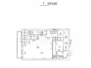 Продается арендный бизнес, 411 м²