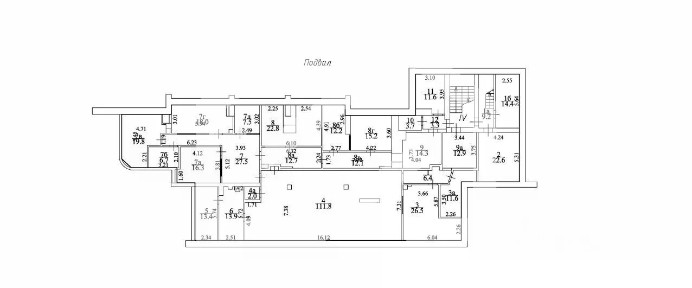 Продается арендный бизнес, 1 086,1 м²