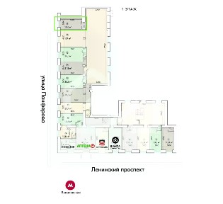 Продается арендный бизнес, 18,6 м²