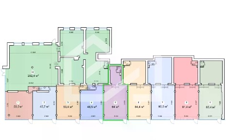 Продается помещение свободного назначения, 64 м²