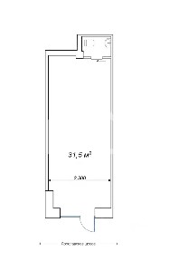 Продается арендный бизнес, 31,5 м²