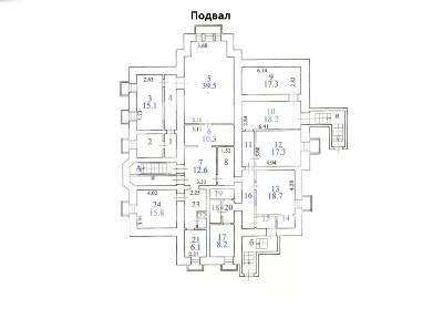 Продается здание, 964,3 м²