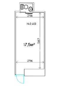 Продается арендный бизнес, 17,5 м²