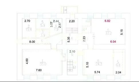 Продается арендный бизнес, 78,7 м²