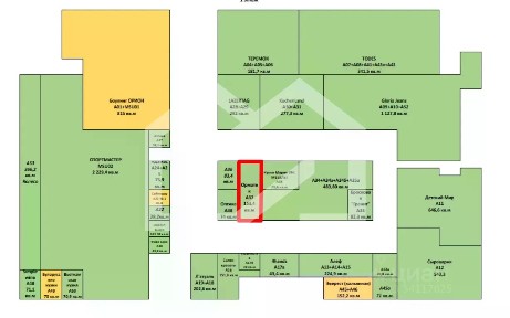 Продается арендный бизнес, 153,4 м²