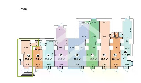 Продается помещение свободного назначения, 29,1 м²