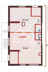 Продается помещение свободного назначения, 141,4 м²
