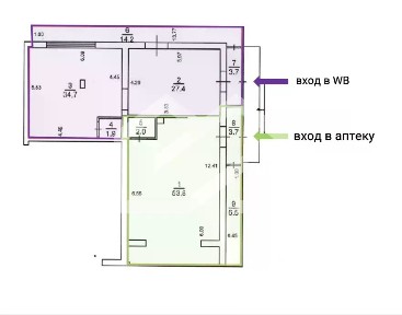 Продается арендный бизнес, 148 м²