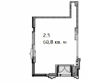 Продается арендный бизнес, 60,8 м²