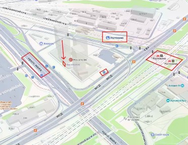 Москва, СВАО, р-н Ярославский, Мираполис жилой комплекс
