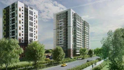 Продается 2-комн. квартира, 60,37 м²