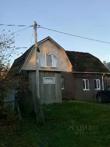 Продается 1/3 часть 2-этажного дома, 61,3 м²