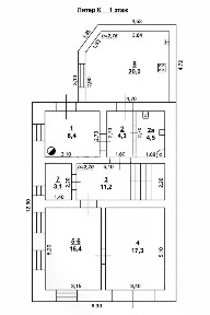 Продается 2-этажный дом, 159,9 м²