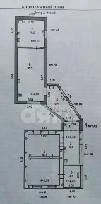 Продается 1-этажный дом, 72 м²