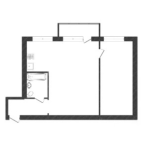 Продается 2-комн. квартира, 45,3 м²
