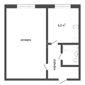 Продается 1-комн. квартира, 31,3 м²