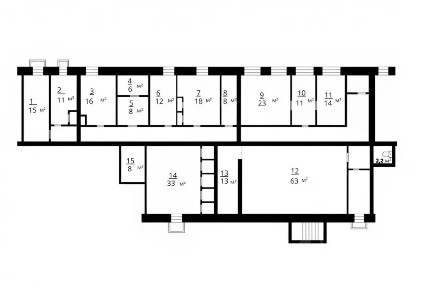 Продается помещение свободного назначения, 327,2 м²