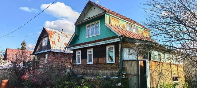 Продается 2-этажный дом, 60 м²