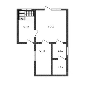 Продается 2-этажный дом, 133,3 м²