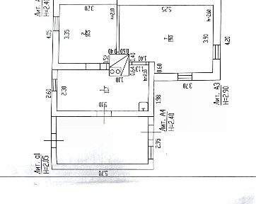 Продается 1-этажный дом, 49,2 м²