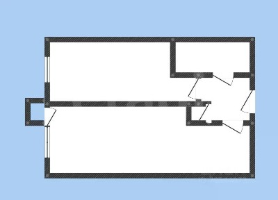 Продается 1-комн. квартира, 21,3 м²