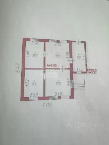 Продается 2-этажный дом, 90 м²