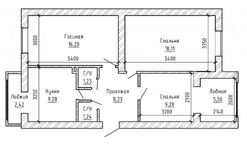 Продается 3-комн. квартира, 70 м²
