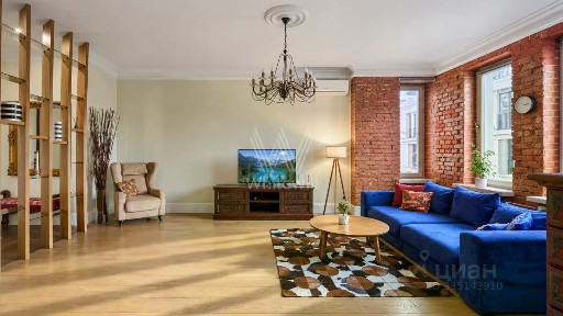 Продается 3-комн. квартира, 123 м²