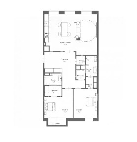 Продается 3-комн. квартира, 135 м²