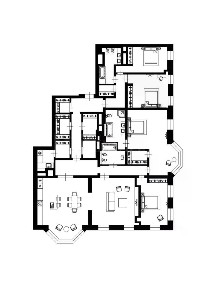 Продается 5-комн. квартира, 265,6 м²