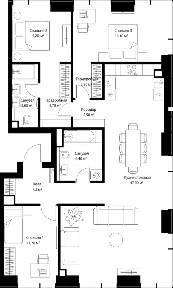 Продается 3-комн. квартира, 112,4 м²