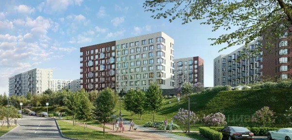 Продается 1-комн. квартира, 33,4 м²
