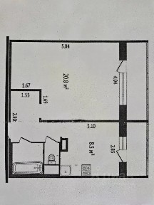 Продается 1-комн. квартира, 39 м²