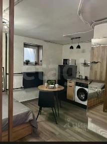Продается апартаменты-студия, 18 м²