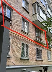 Продается 3-комн. квартира, 58 м²