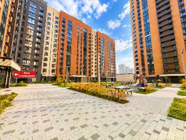 Продаются апартаменты свободной планировки, 21,8 м²