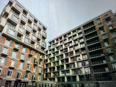 Продаются апартаменты свободной планировки, 40,4 м²