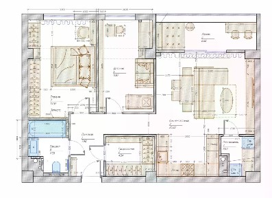 Продаются 3-комн. апартаменты, 78,3 м²