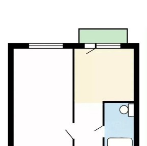 Продается 1-комн. квартира, 37,9 м²