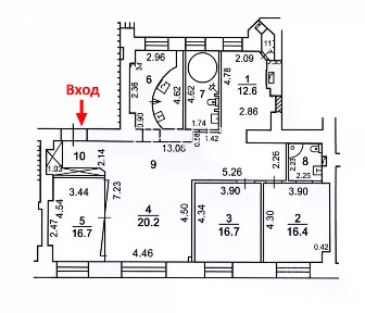 Продается 4-комн. квартира, 143 м²