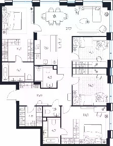 Продается 4-комн. квартира, 137,1 м²