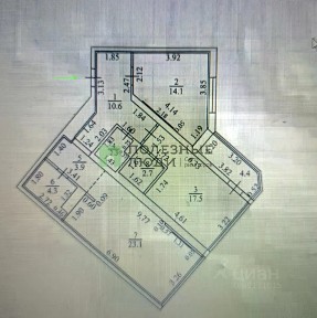 Продается 2-комн. квартира, 78,5 м²