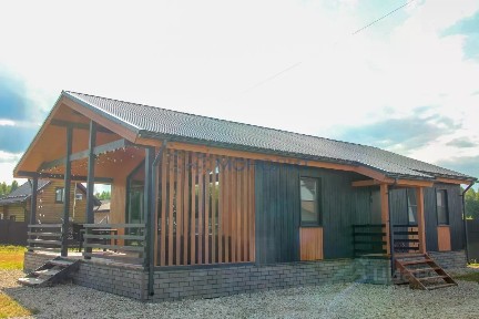 Продается 1-этажный дом, 113 м²