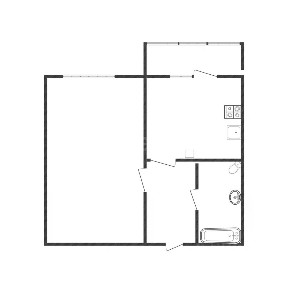 Продается 1-комн. квартира, 36,1 м²