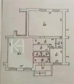 Сдается помещение свободного назначения, 119,2 м²